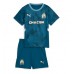 Maillot de foot Olympique de Marseille Extérieur vêtements enfant 2024-25 Manches Courtes (+ pantalon court)